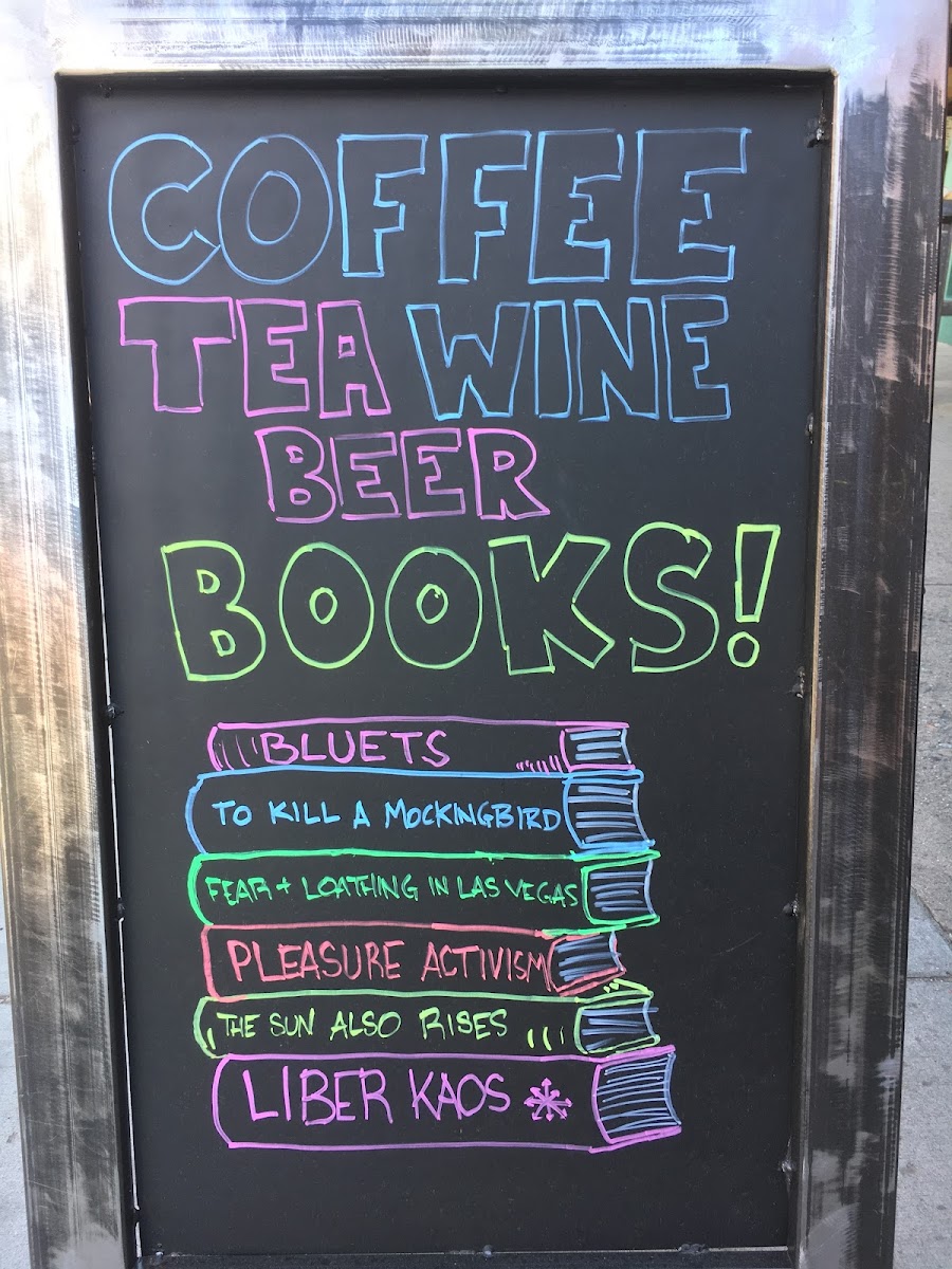 Trident Booksellers and Cafe Menu - Image 2