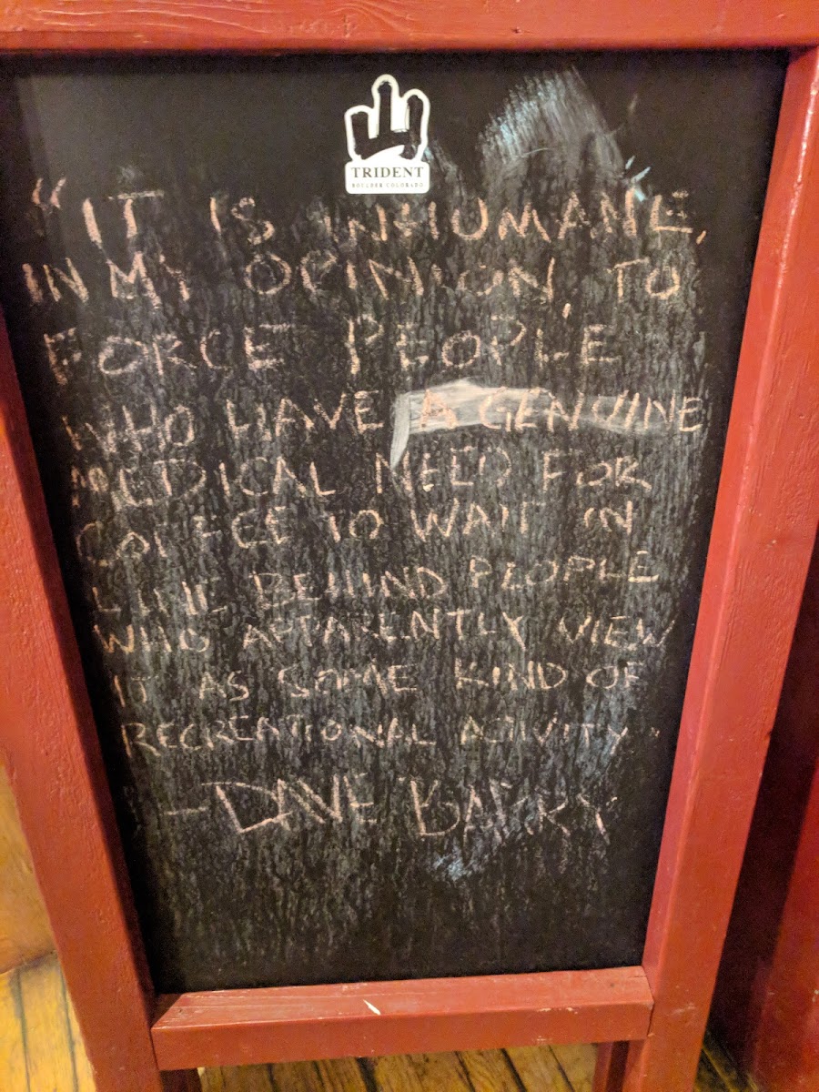 Trident Booksellers and Cafe Menu - Image 3